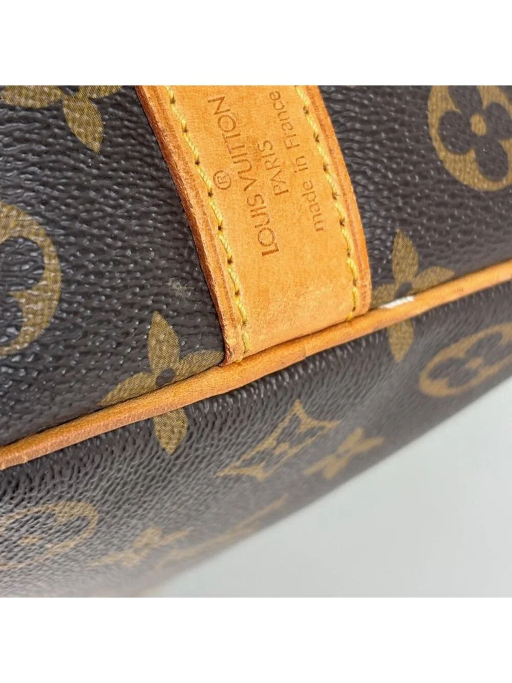 Louis Vuitton Keepall Bandouliere 50 Boston Bag Monogram Brown